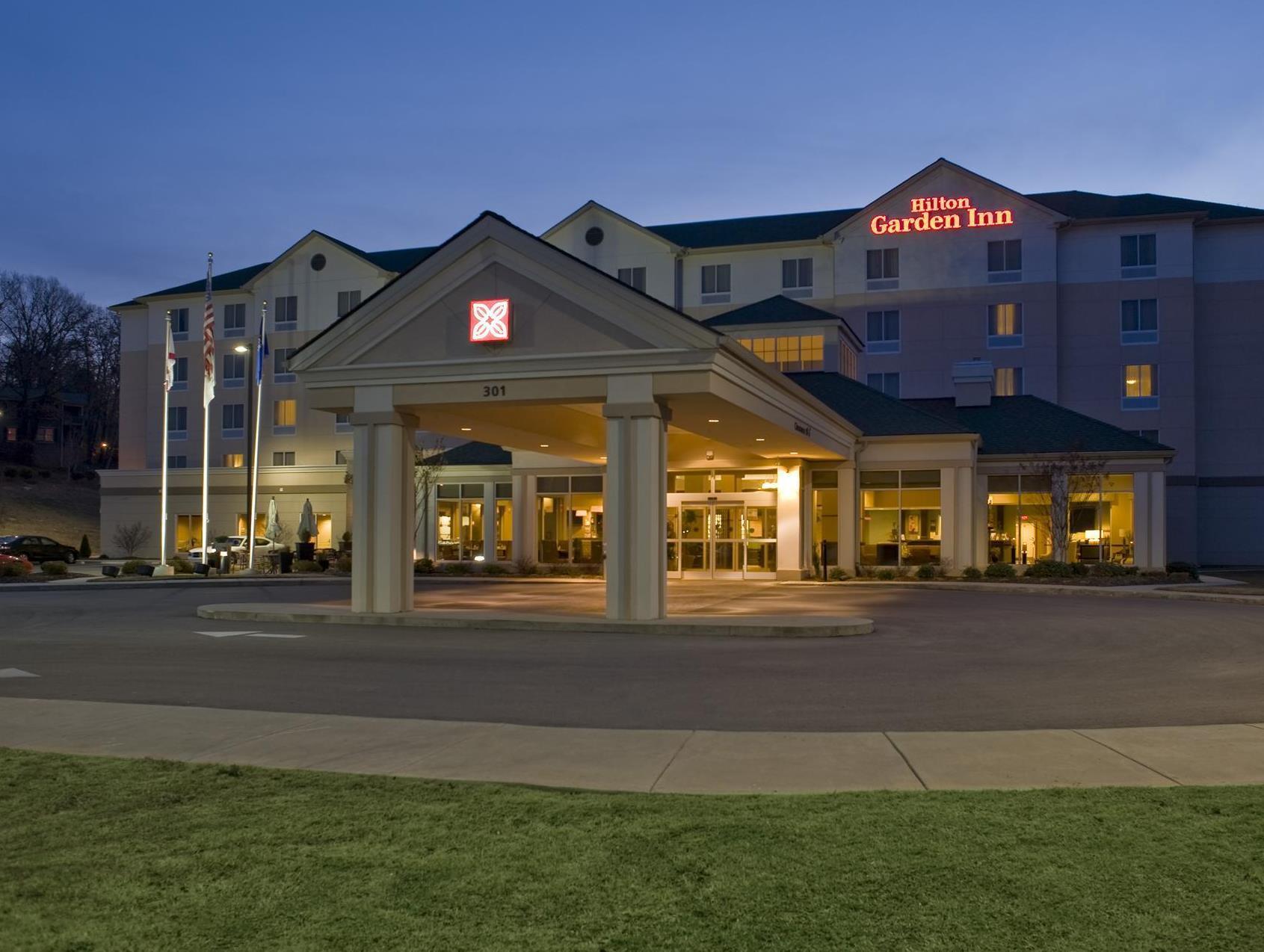 Hilton Garden Inn Huntsville South/Redstone Arsenal Exterior foto