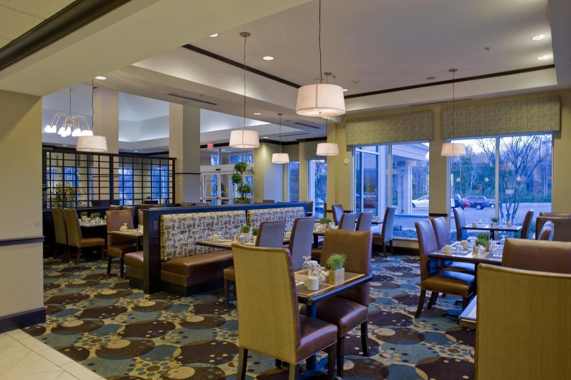 Hilton Garden Inn Huntsville South/Redstone Arsenal Restaurant foto